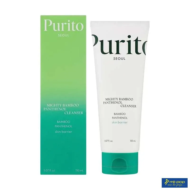 PURITO SEOUL MIGHTY BAMBOO PANTHENOL CLEANSER 