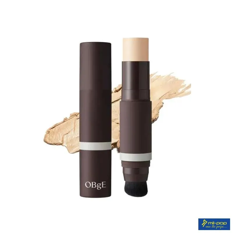 OBGE NATURAL COVER FOUNDATION STICK 01 - IVORY 