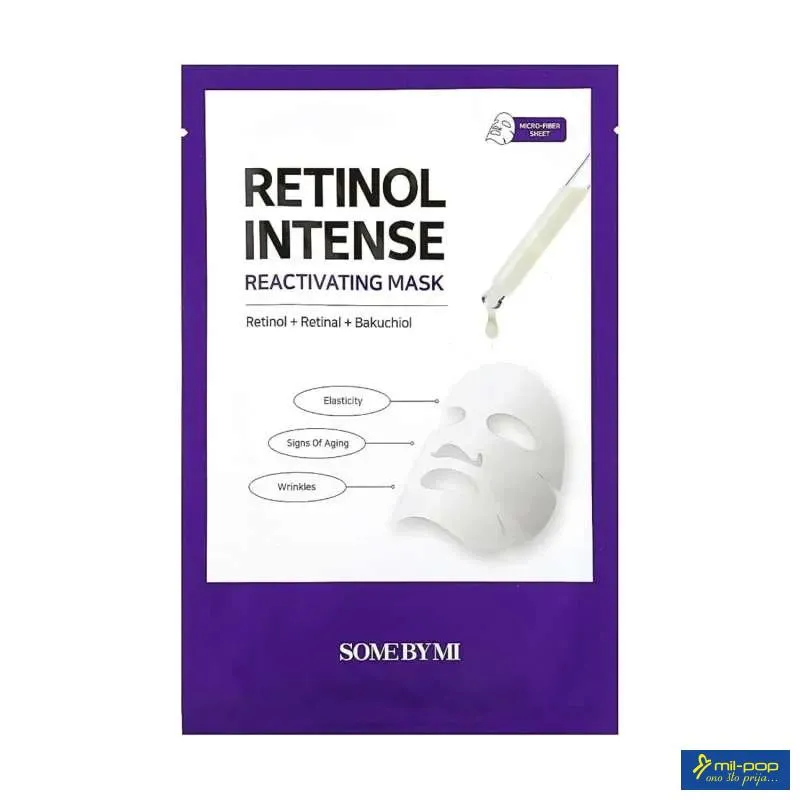 SOME BY MI - RETINOL INTENSE REACTIVATING MASK 22 G 