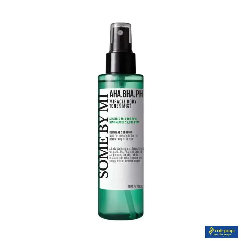 SOME BY MI - MIRACLE BODY TONER MIST 140 ML 