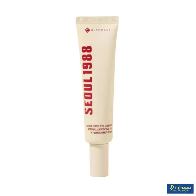 K-SECRET SEOUL 1988 EYE CREAM: RETINAL LIPOSOME 4% + FERMENTED BEAN 