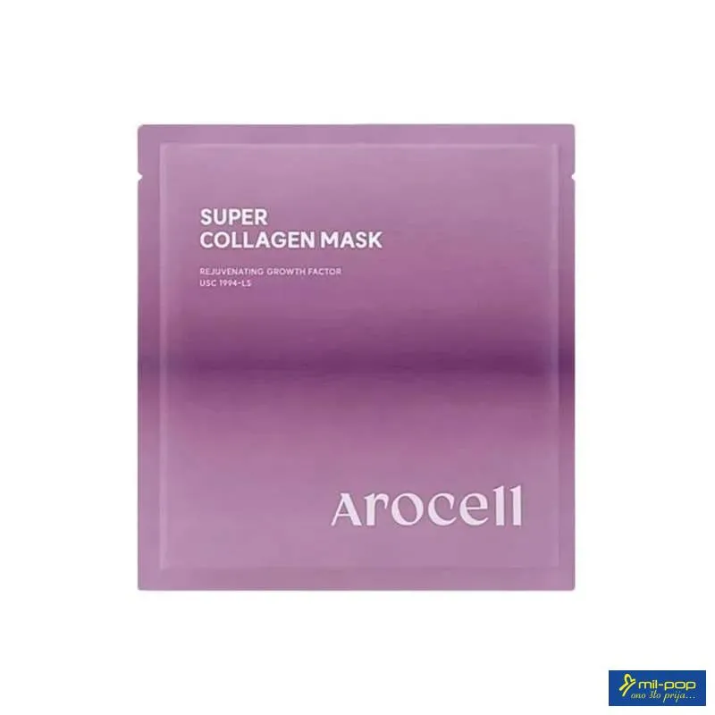 AROCELL SUPER COLLAGEN WRAPPING MASK 80ML 