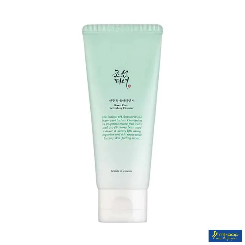 BEAUTY OF JONES GEL ZA ČIŠĆENJE LICA 100ML 