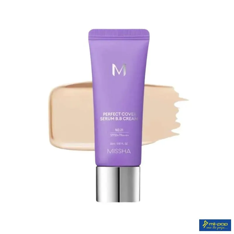 MISSHA M PERFECT COVER SERUM BB CREAM #21 20ML 