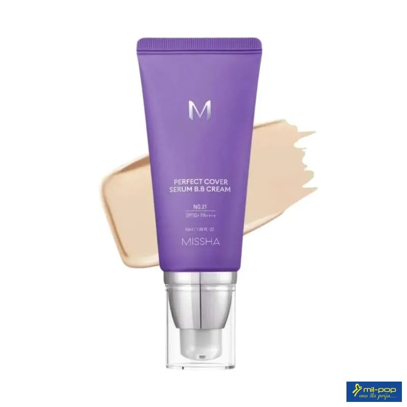MISSHA M PERFECT COVER SERUM BB CREAM #25 50ML 