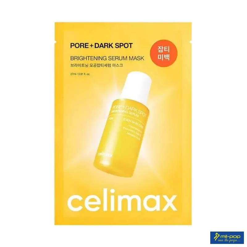 CELIMAX PORE+ DARK SPOT BRIGHTENING SERUM MASK (1EA) 