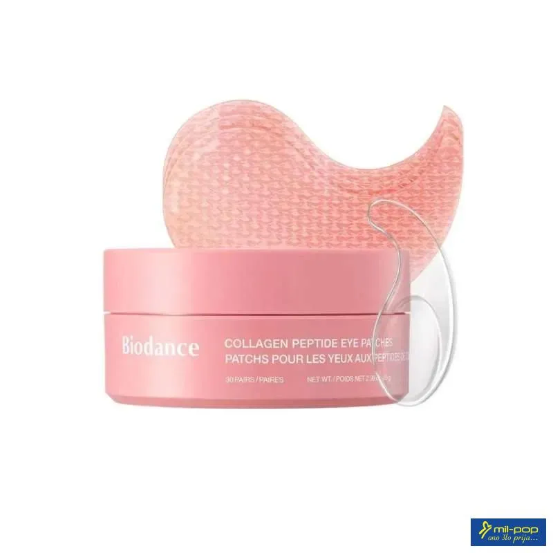 BIODANCE COLLAGEN PEPTIDE EYE PATCHES (30EA) 