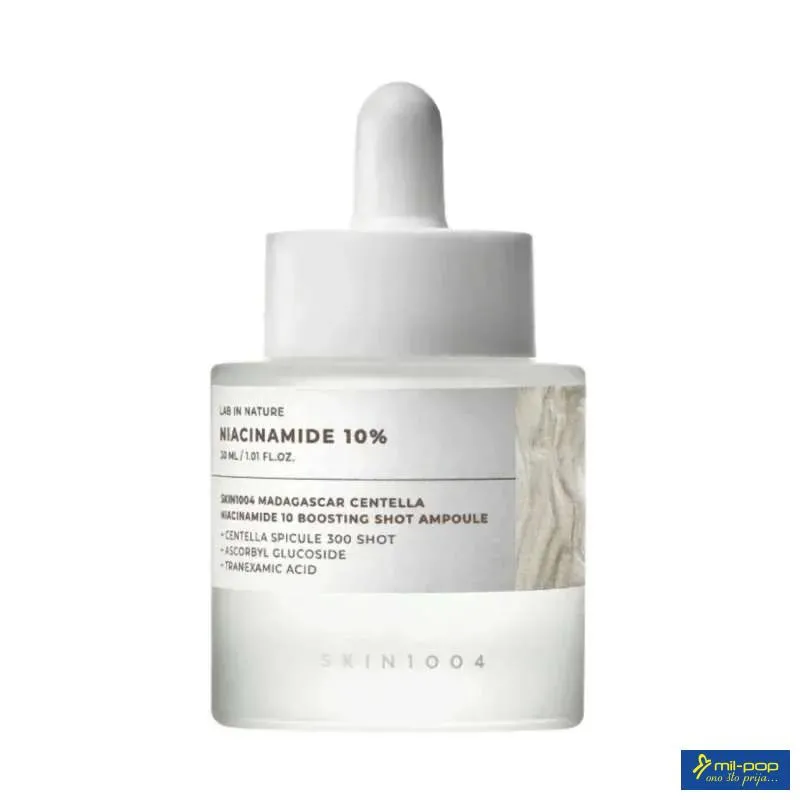 SKIN1004 MADAGASCAR CENTELLA NIACINAMIDE 10 BOOSTING SHOT AMPOULE 30ML 
