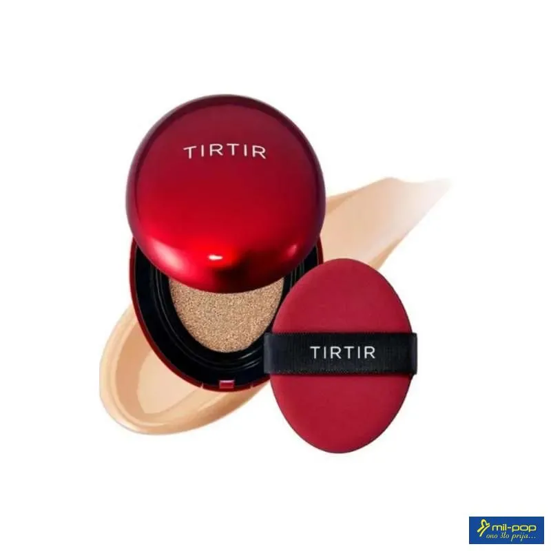 TIRTIR KAMENI PUDER FIT RED CUSHION 22N SHELL BEIGE 18G 