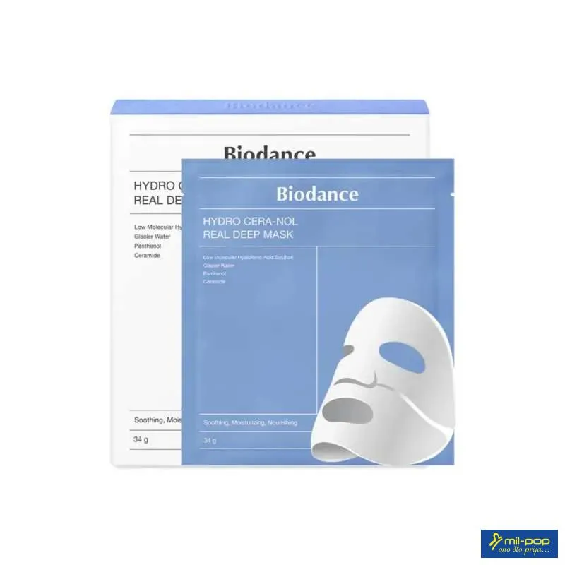 BIODANCE HYDRO CERA MASKA ZA LICE 