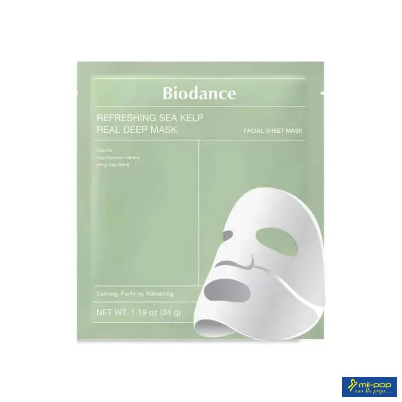 BIODANCE REFRESHING MASKA ZA LICE 