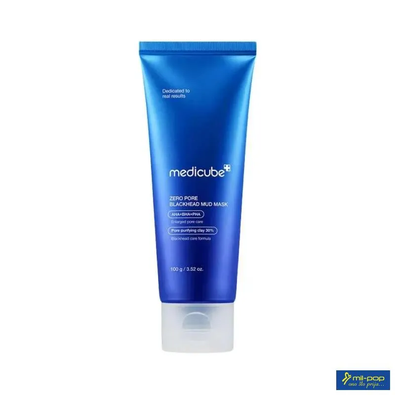 MEDICUBE ZERO PORE BLACKHEAD MUD MASK 100G 