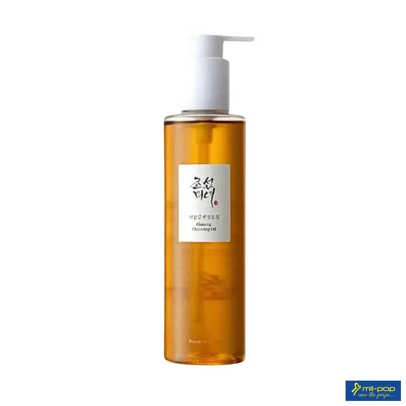 BOJ GINSENG CLEANSING OIL 210ML 
