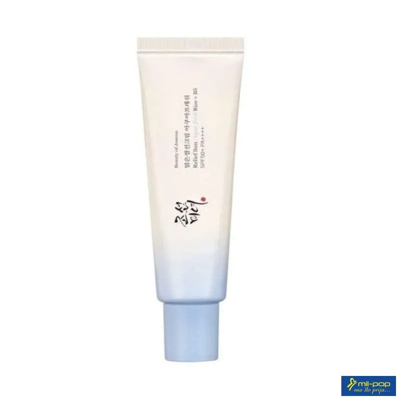 BOJ RELIEF SUN AQUA FRESH : RICE + B5 SPF50 50ML 