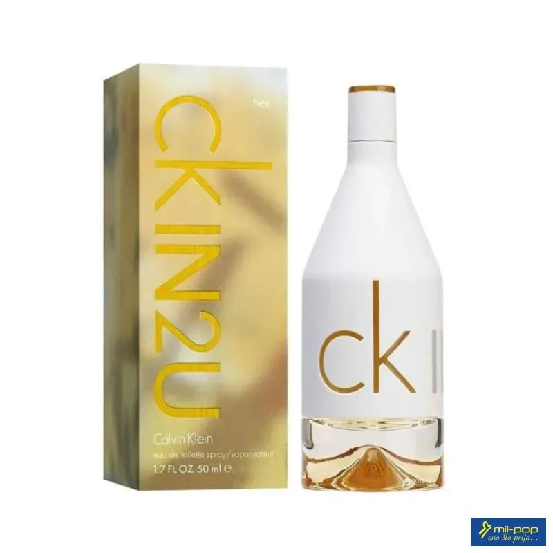 CK IN2U (L) EDT 50ML 