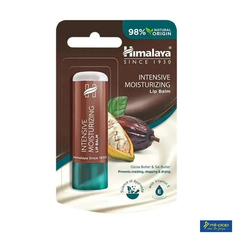 HIMALAYA LIP BALM INTENSIVE MOISTURIZING COCOA BUTTER 4 