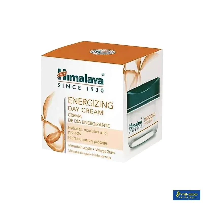 HIMALAYA ENERGIZING DAY CREAM 50ML - ENERGETSKA DNEVNA KREMA 