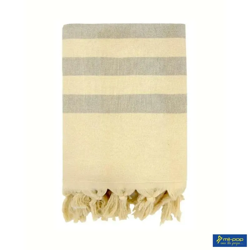 LA PLAGE PEŠKIR ZA PLAŽU FIDJI TAUPE 90X160 