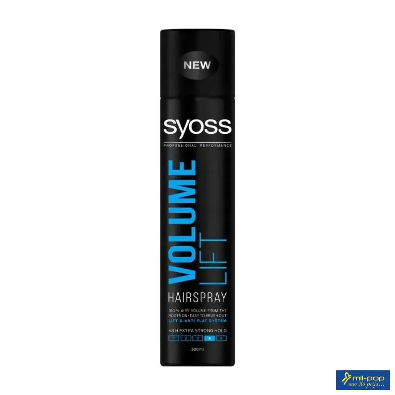 SYOSS LAK ZA KOSU VOLUMEN LIFT 300ML