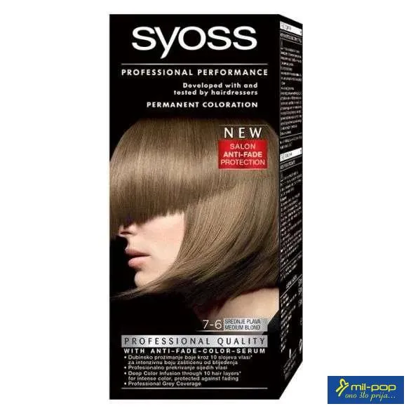 SYOSS COLOR 7-6 SREDNJE PLAVA 