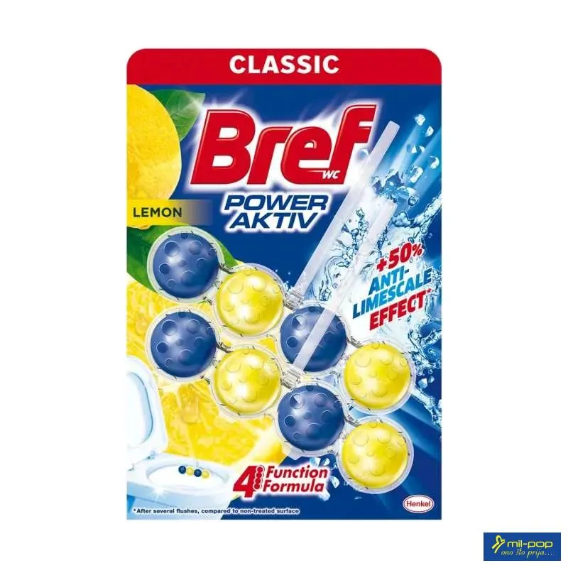 BREF 2*50 LEMON DUO PACK 