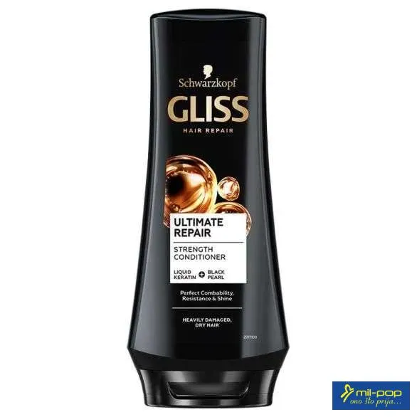 GLISS BALZAM ULTIMATE REPAIR 250ML 