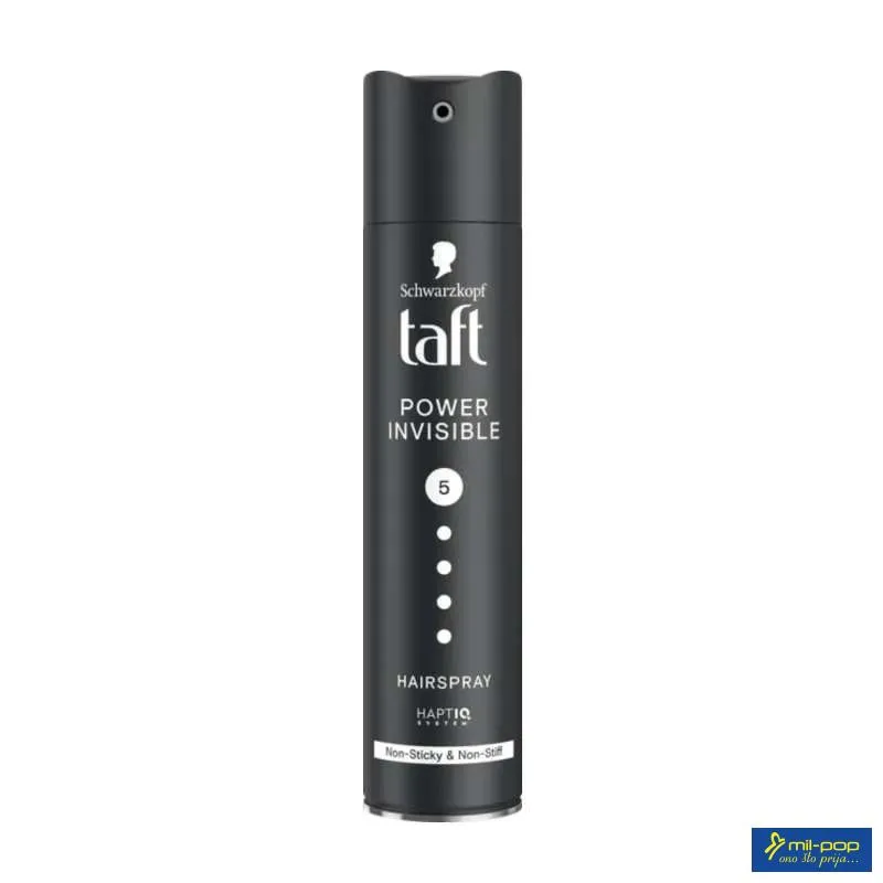 TAFT LAK POWER INVISIBLE 250ML 