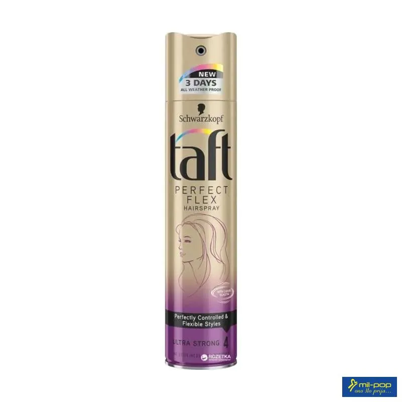 TAFT LAK ZA KOSU PERFECT FLEX 250ML 