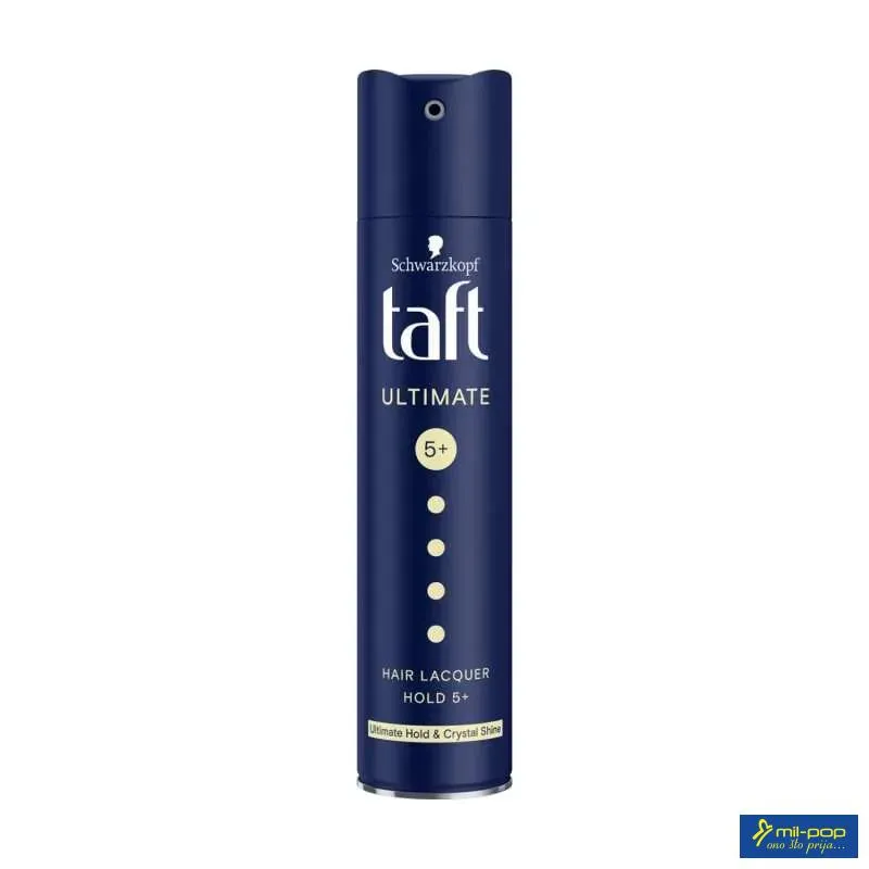 TAFT LAK ZA KOSU ULTIMATE 250ML