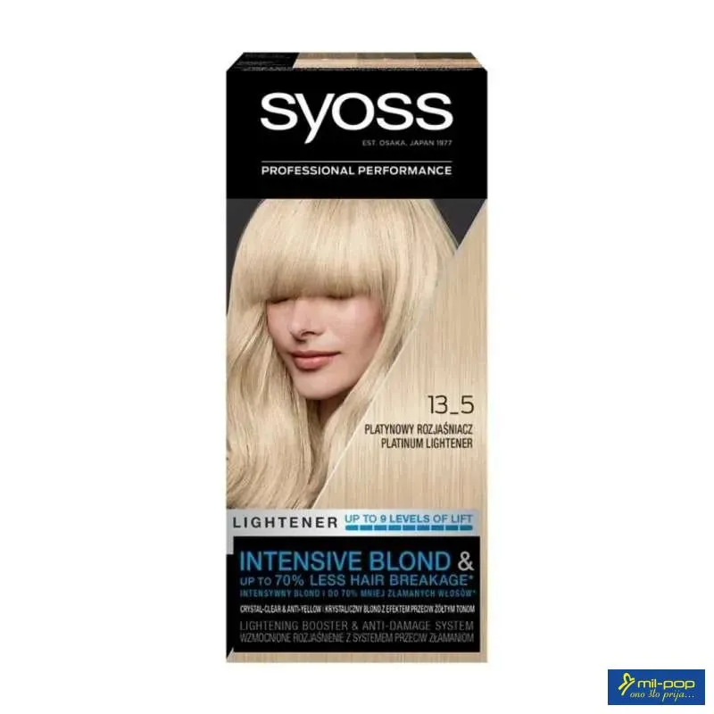 SYOSS COLOR 13-5 PLATINUM LIGHTENER