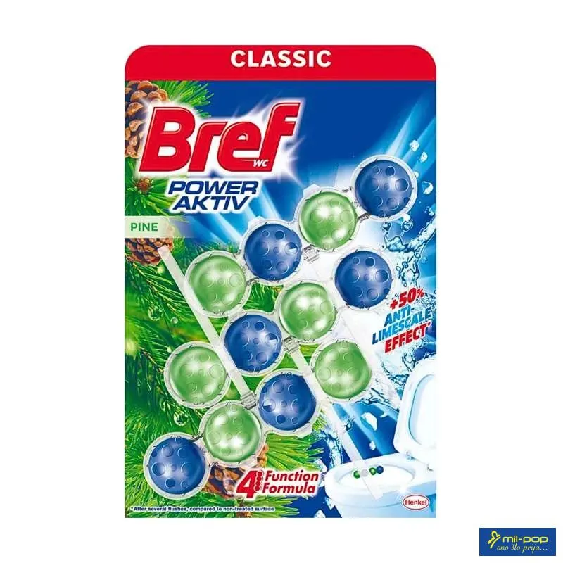 BREF POWER ACTIVE PINE 3*50G 