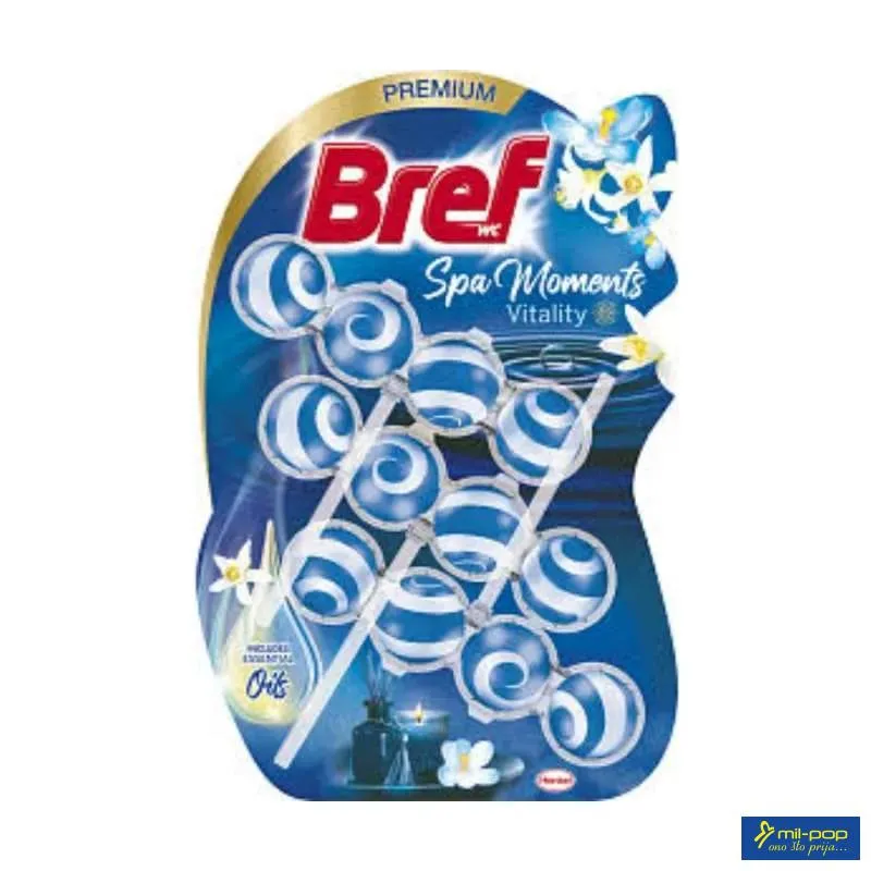 BREF WELLNESS VITALITY 3*50 GR 
