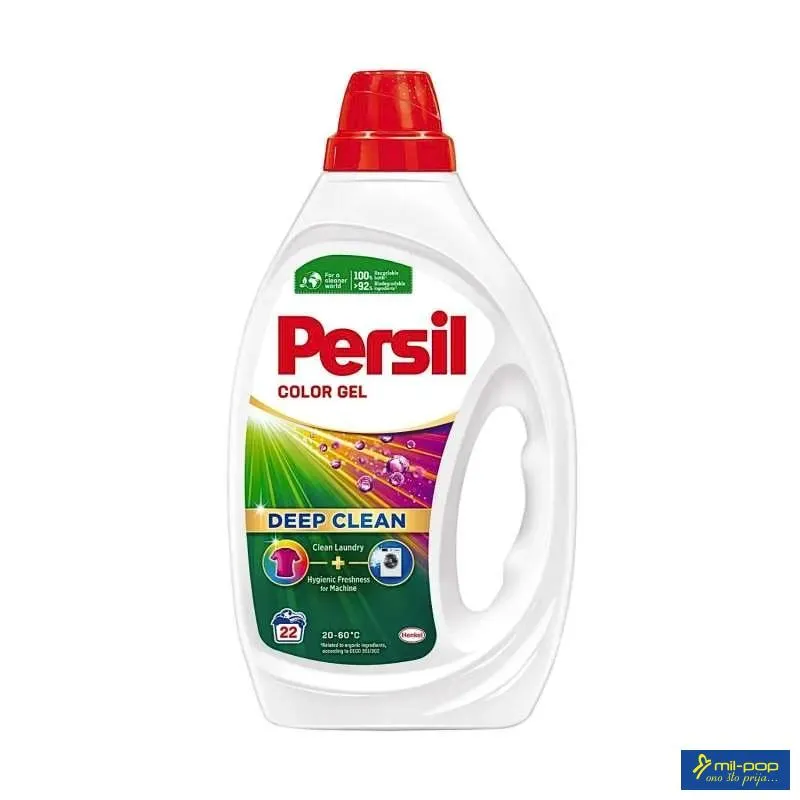 PERSIL TEČNI DETERDŽENT COLOR-22 PRANJA/990ML 