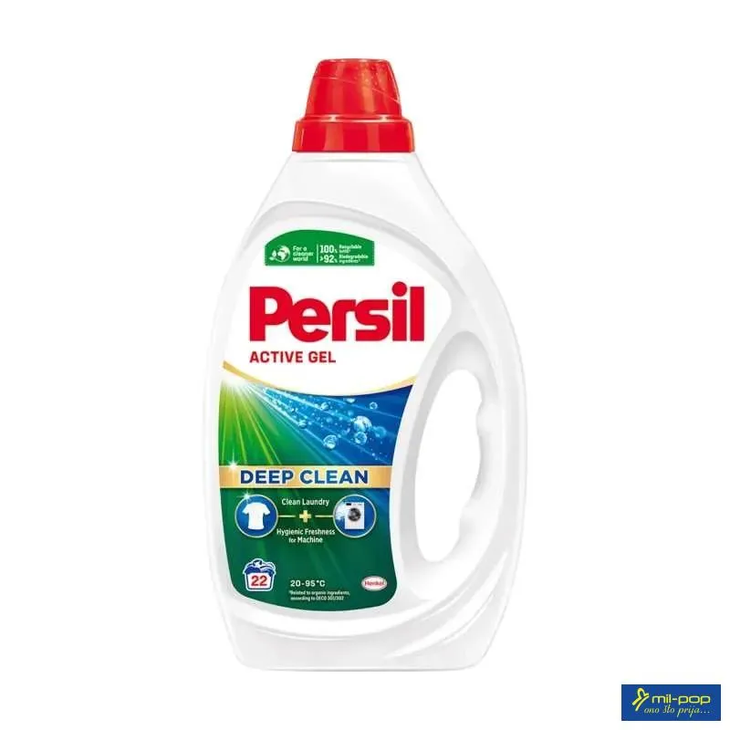 PERSIL GEL EXPERT REGULAR-22WL/990 ML 990ML
