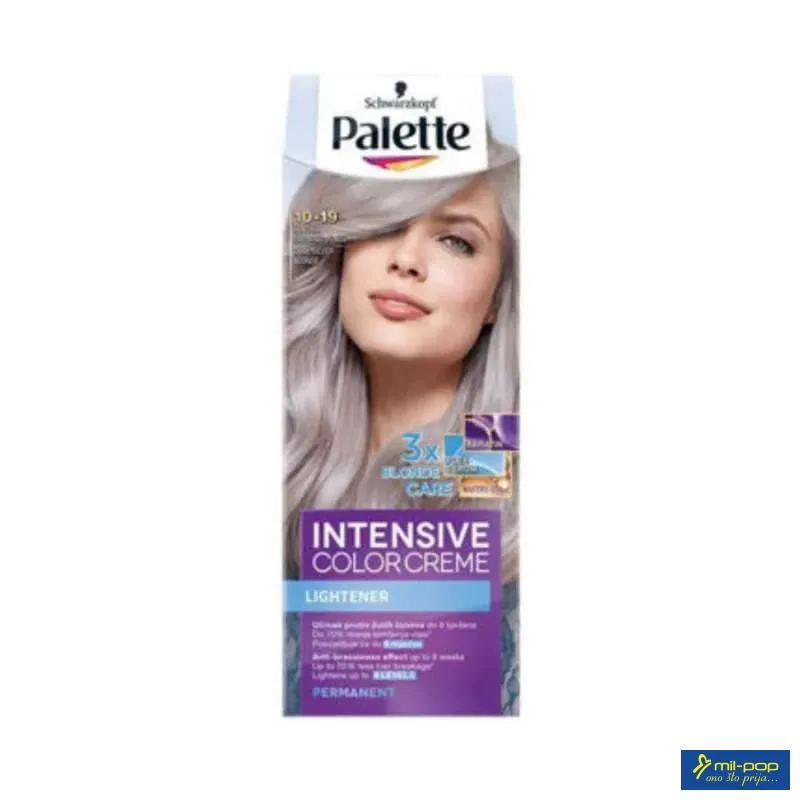 PALETTE ICC 10-19 COOLSILBLOND 