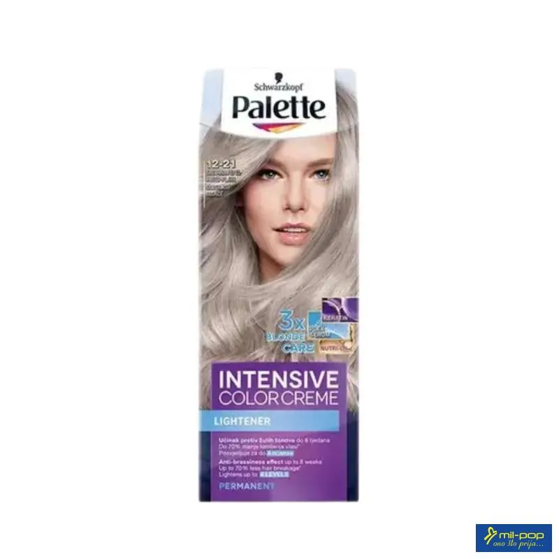 PALETTE ICC 12-21 SILASHBLOND 