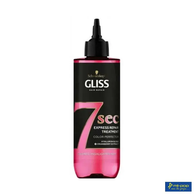 GLISS TRETMAN 7 SEC COLOR