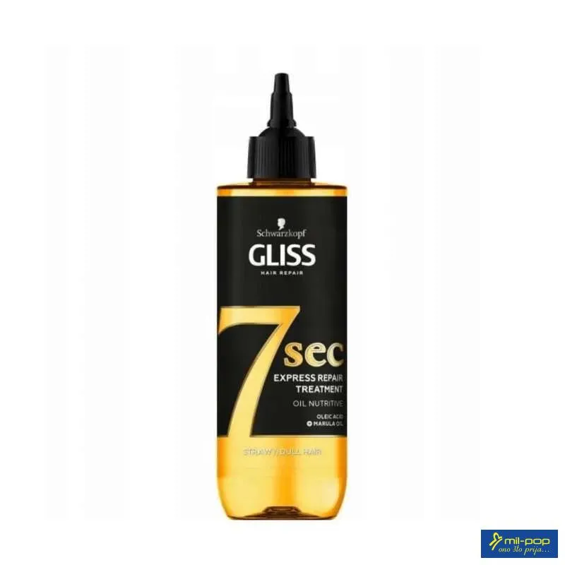 GLISS TRETMAN 7 SEC OIL 