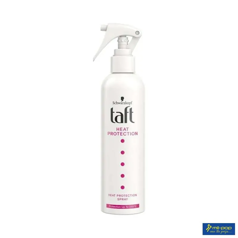 TAFT LAK ZA KOSU  250ML HEATPROT 