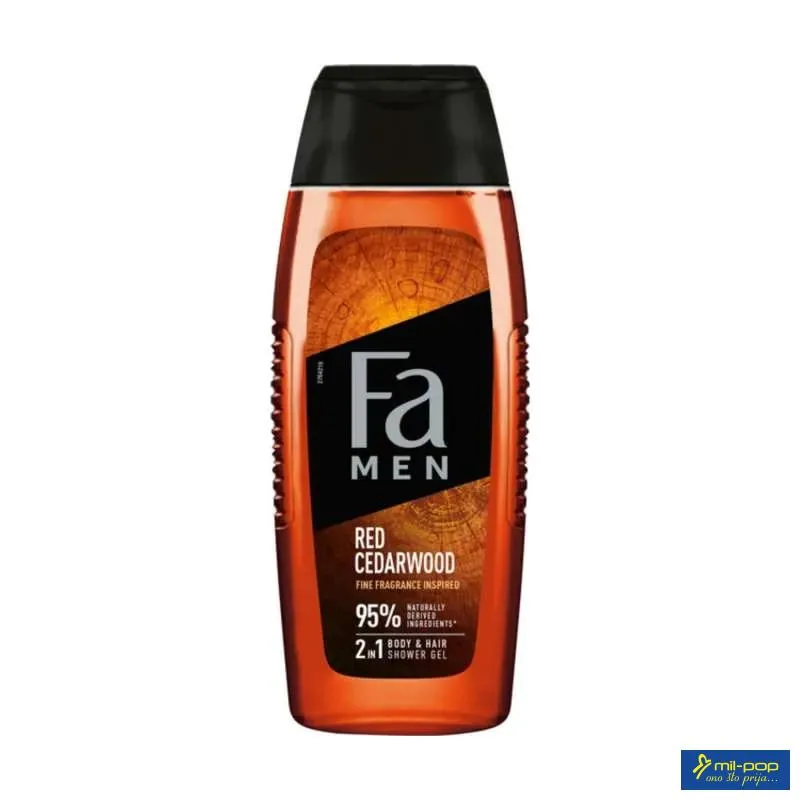 FA MEN GEL ZA TUSIRANJE RED CEDARWOOD 400ML