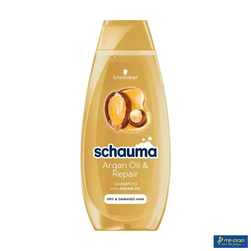 SCHAUMA SAM. ARGAN OIL &REPAIR 400ML