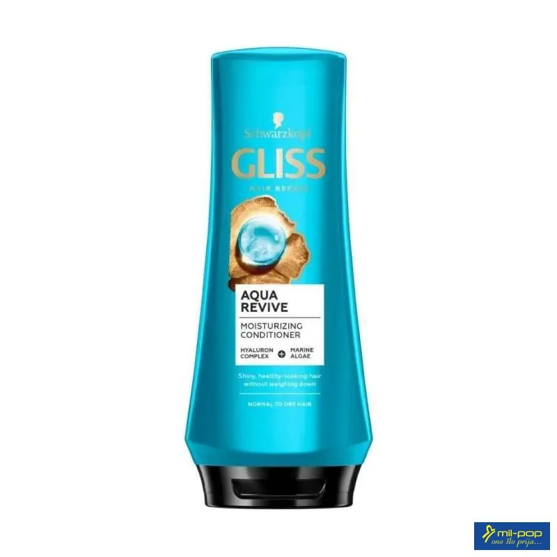 GLISS BALZAM AQUA REVIVE 200ML 