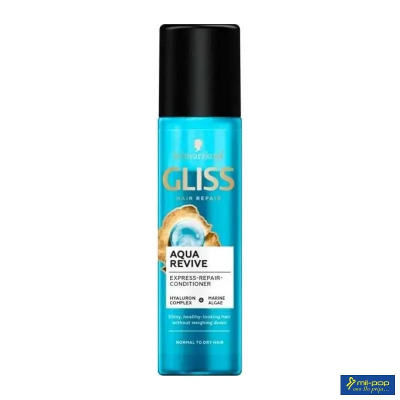 GLISS EXPRESS  BALZAM AQUA REVIVE 200ML 