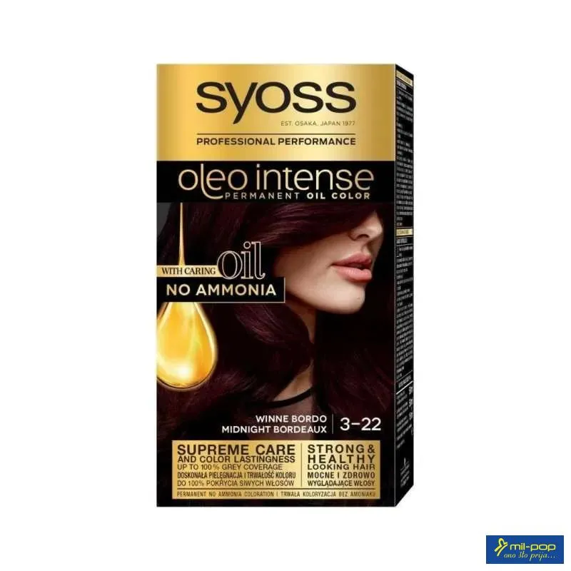 SYOSS OLEO 3-22 TAMNA BORDO