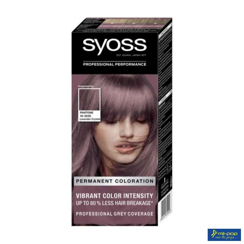 SYOSS COLOR 8-23 LJUBICASTI KRISTAL 