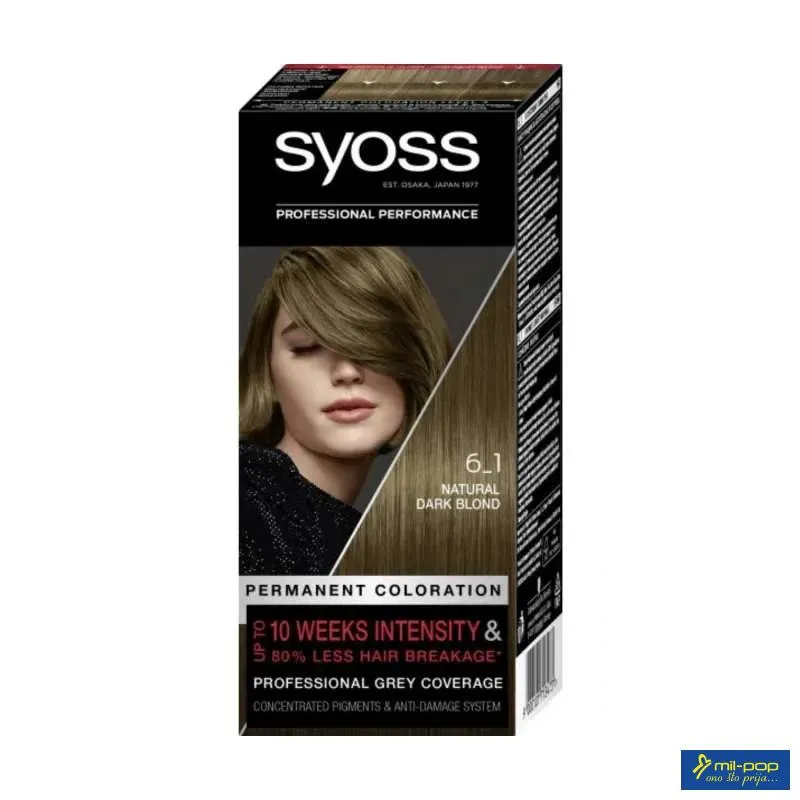 SYOSS L 6-1 DARK BLOND CEE7 