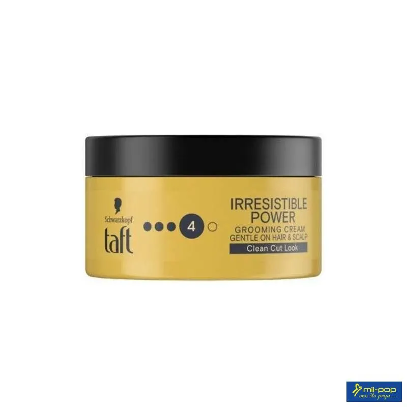 TAFT KREMA IRRESISTIBLE POWER 100ML