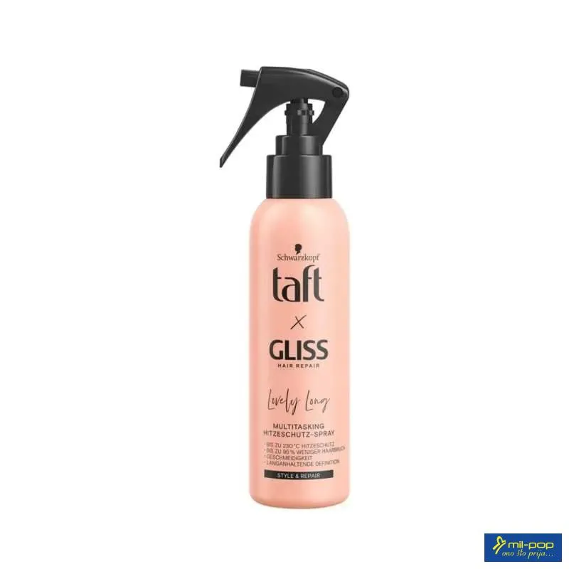 GLISS LOVELY LONG SPREJ ZA ZASTITU KOSE 150 ML 