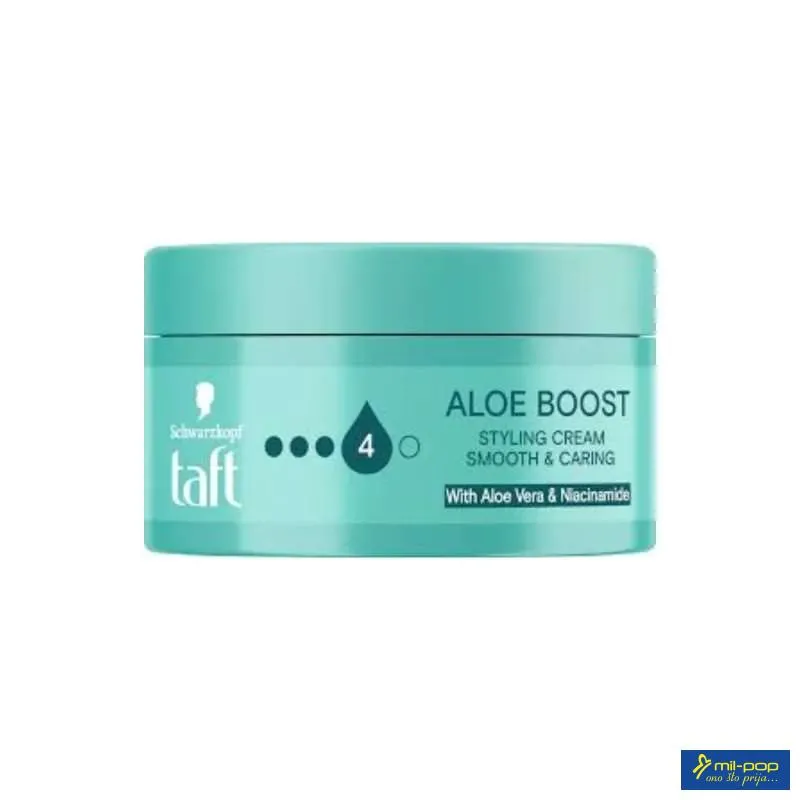 TAFT ALOE BOOST AQUA CREAM WAX 100ML 