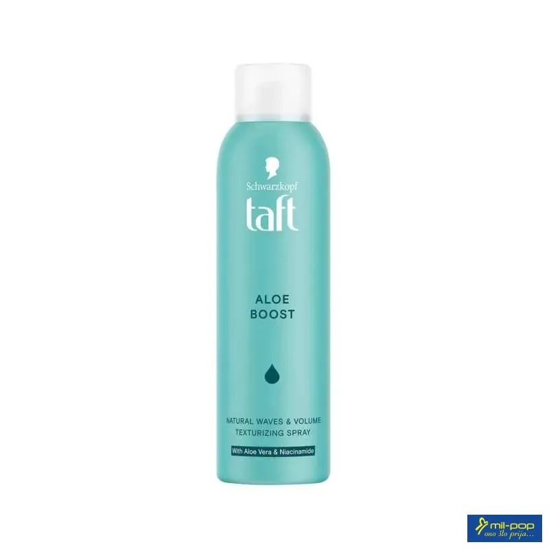TAFT ALOE BOOST TEXTURE SPRAY 150ML 